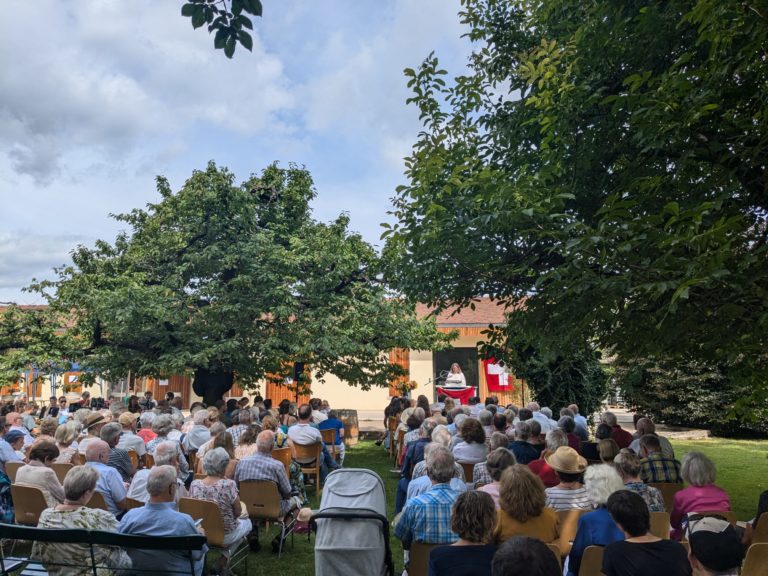 Culte 2024 au château d'Auvernier